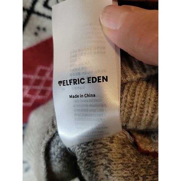 NWT Elfric Eden Sweater Men's XL - Picture 9 of 14